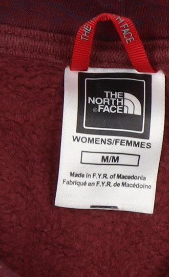 The North Face Women's Red Pullover Hoodie Size M
