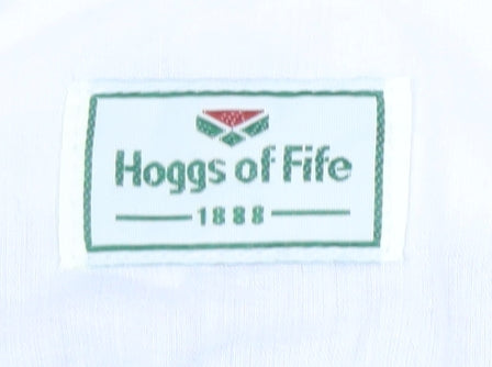 Hoggs of Fife Men's Beige Corduroy Trousers