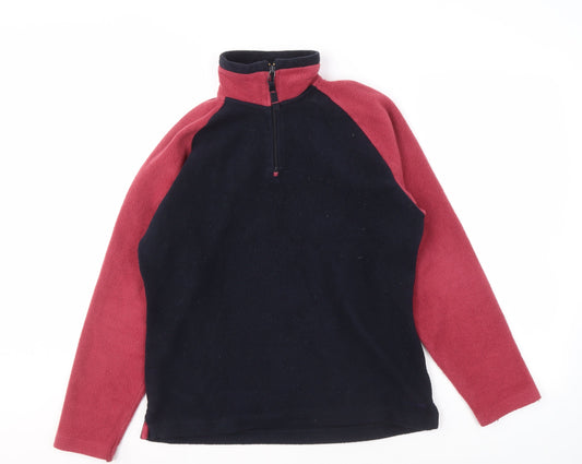 Peter Storm Women's Multicoloured 14 Fleece Sweatshirt