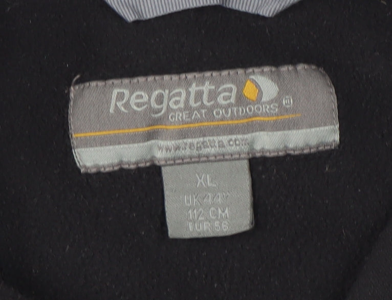Regatta Men's Black XL Fleece Outdoor Jacket