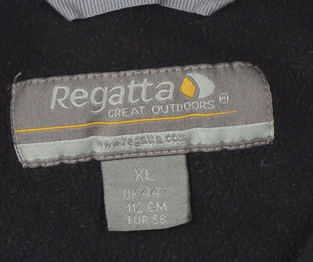 Regatta Men's Black XL Fleece Outdoor Jacket