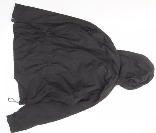 Helly Hansen Men's Black Hooded Anorak Jacket L