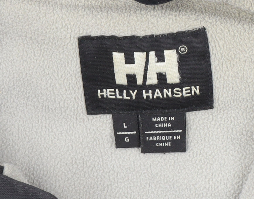 Helly Hansen Men's Black Hooded Anorak Jacket L