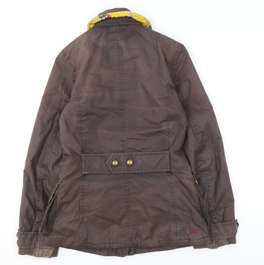 Joules Women's Brown Overcoat Jacket - XS