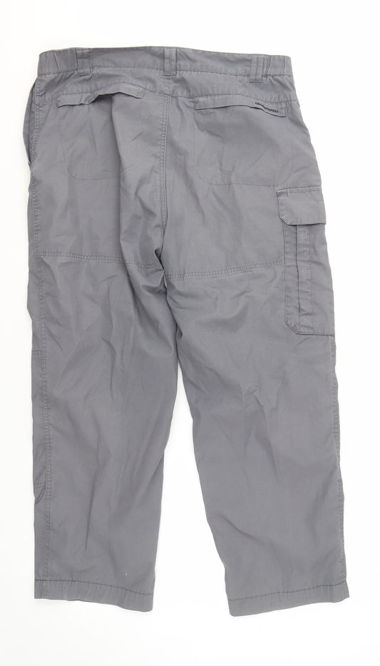 Craghoppers Men’s Grey Cargo Trousers Size S