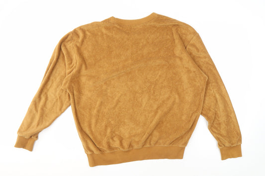 Reebok Men's Brown Pullover Sweatshirt M