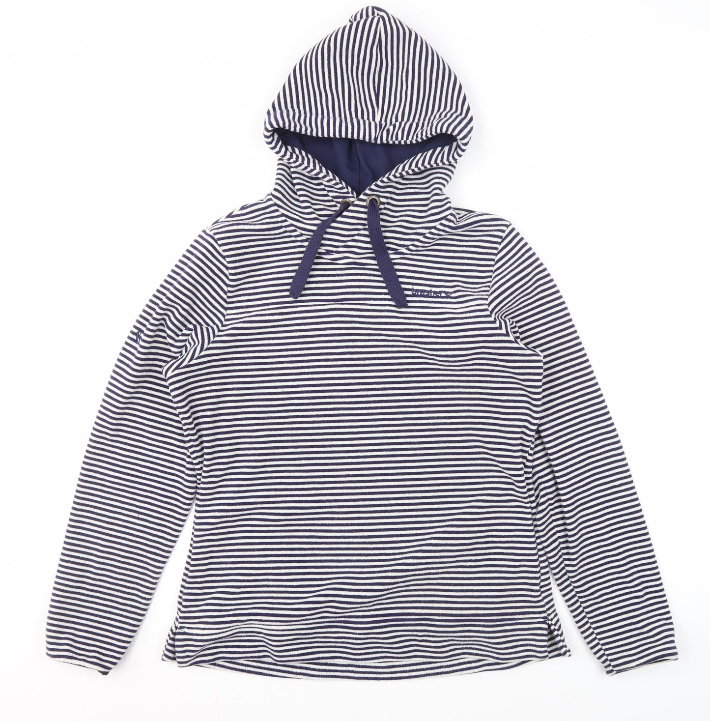 Brasher Women's Multicoloured Stripe Hoodie M