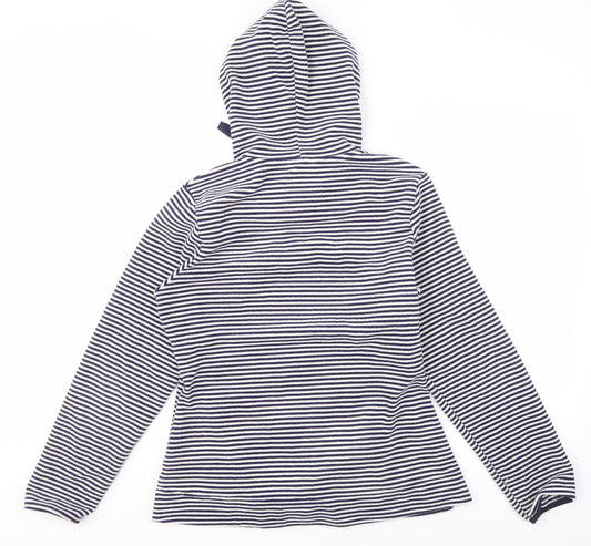 Brasher Women's Multicoloured Stripe Hoodie M