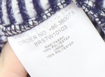 Brasher Women's Multicoloured Stripe Hoodie M