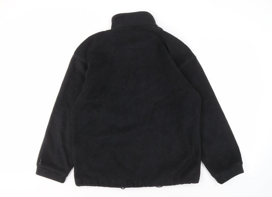 Trespass Men's Black Fleece Jacket Size M