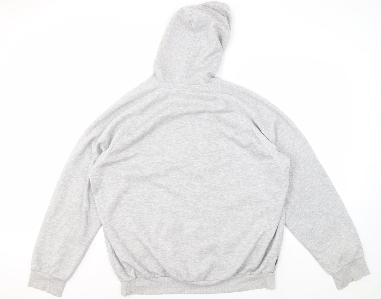 Slazenger Men's 2XL Grey Full Zip Hoodie