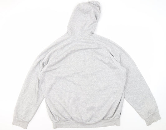 Slazenger Men's 2XL Grey Full Zip Hoodie