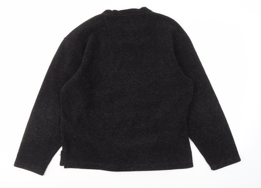 Gelert Men's Black Pullover Sweatshirt Small