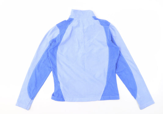 The North Face Women's Blue Fleece Henley M