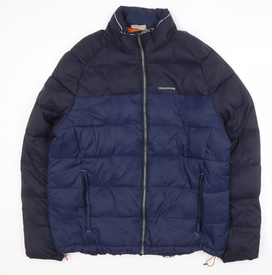 Craghoppers Men's Blue XL Puffer Jacket