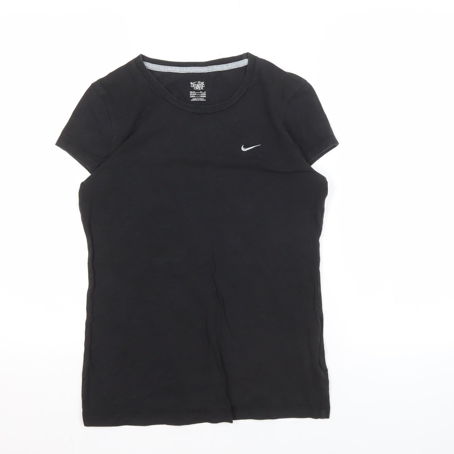Nike Women's Black Active T-Shirt Size 12