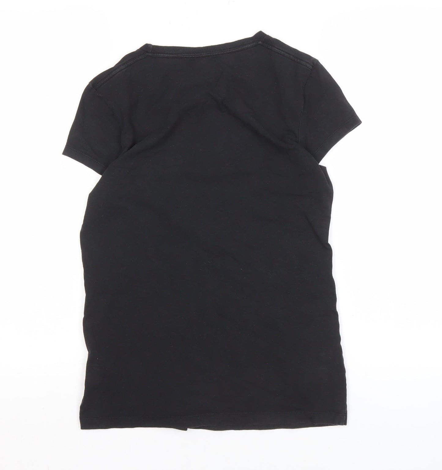 Nike Women's Black Active T-Shirt Size 12