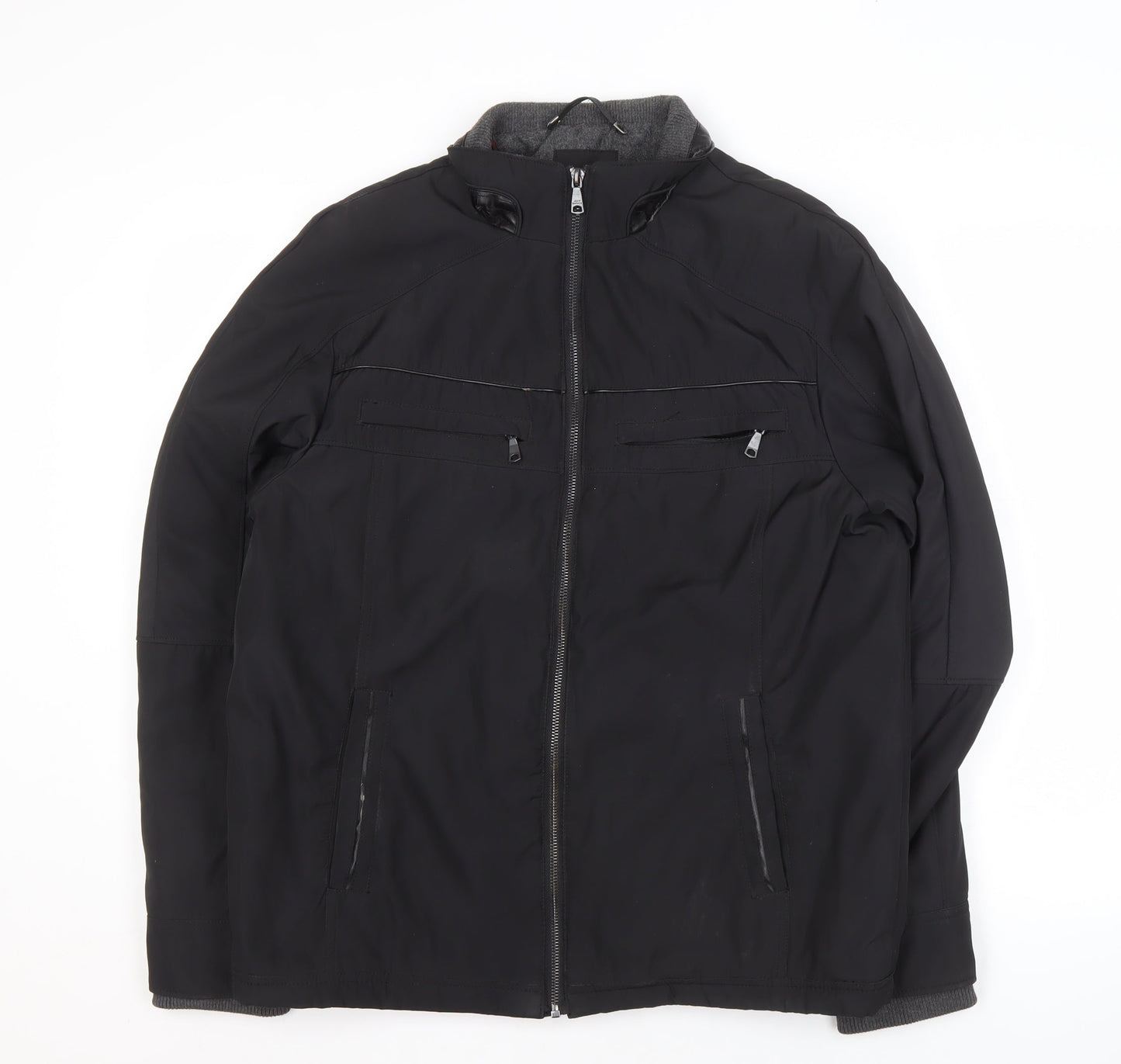 Jeff Banks Men's Black M Basic Jacket