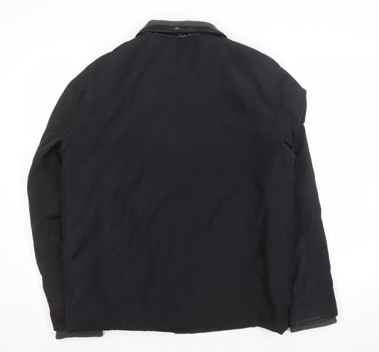 Jeff Banks Men's Black M Basic Jacket
