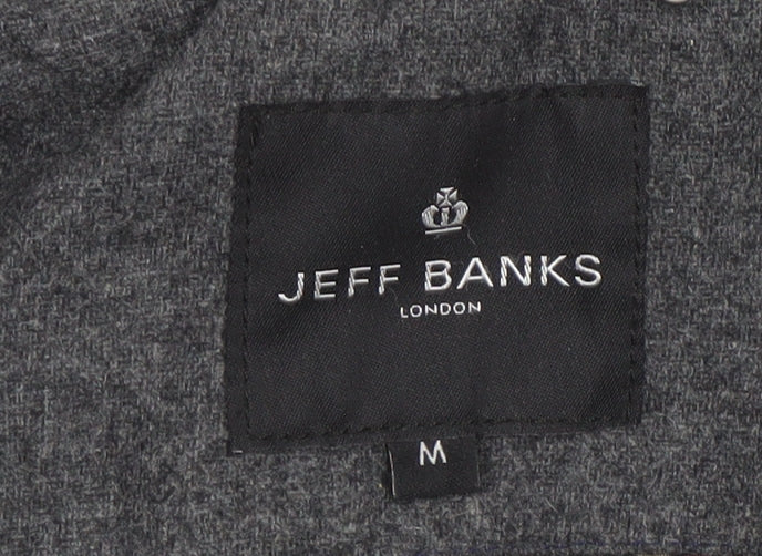Jeff Banks Men's Black M Basic Jacket