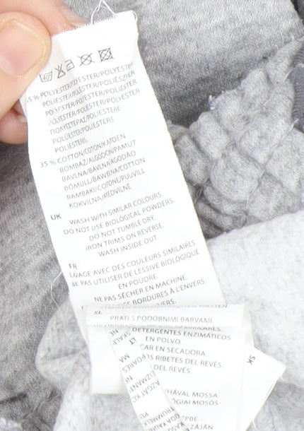 Slazenger Men's Grey Sweatpants M Elastic Waist