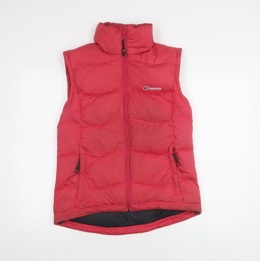 Berghaus Women's Red Puffer Waistcoat Size 12