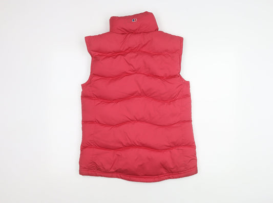 Berghaus Women's Red Puffer Waistcoat Size 12
