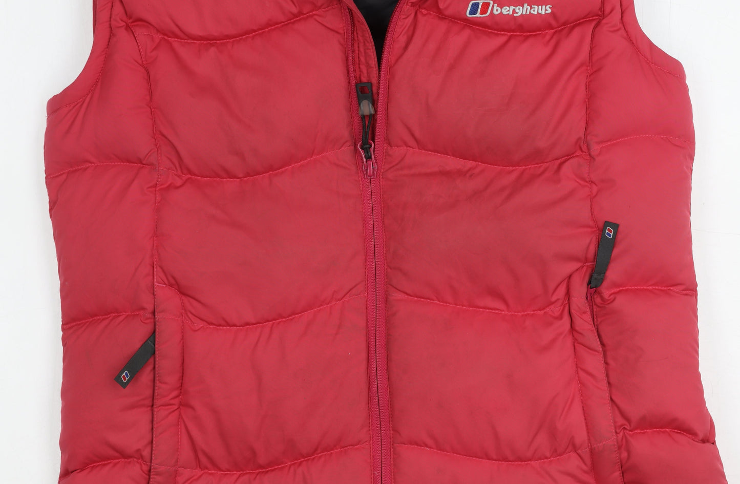 Berghaus Women's Red Puffer Waistcoat Size 12