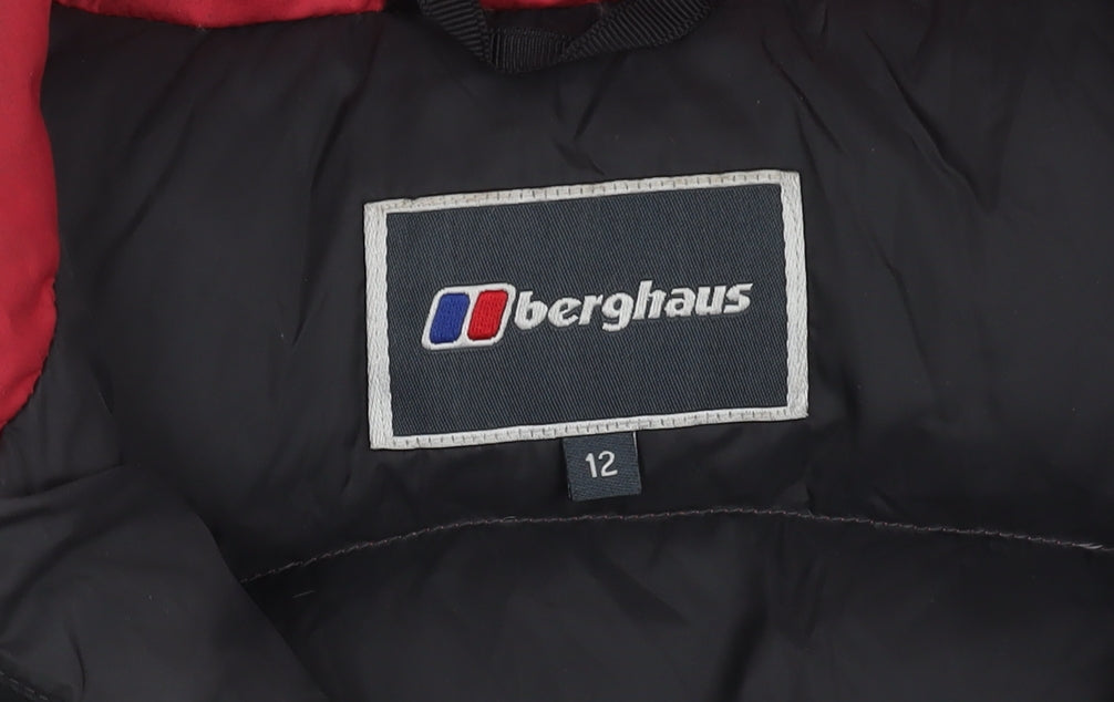 Berghaus Women's Red Puffer Waistcoat Size 12