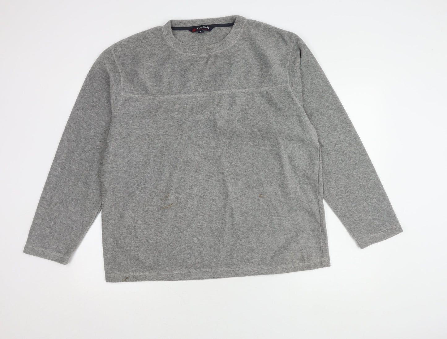 Peter Storm Men's Grey Pullover Jumper, Size L