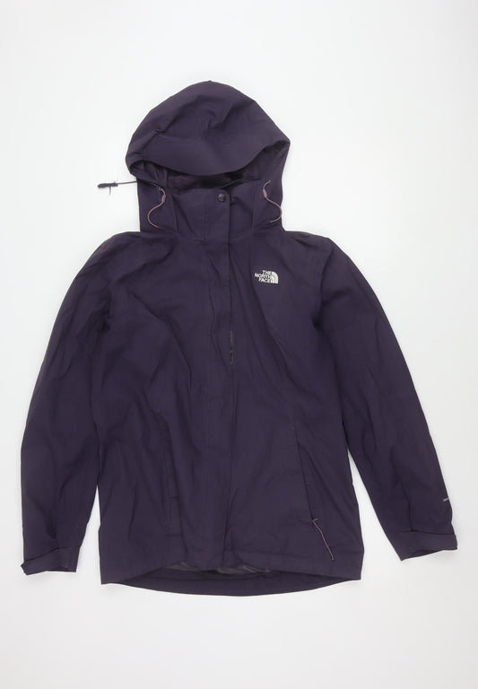 The North Face Women's Purple Rain Coat - L