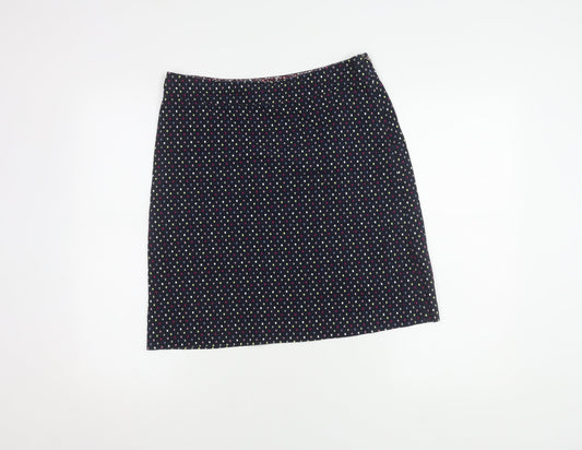 White Stuff Women's Multicoloured Knee Length Skirt