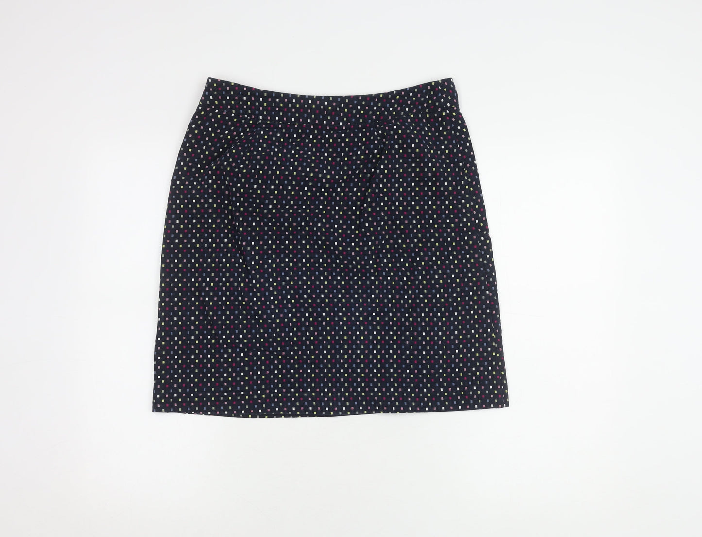 White Stuff Women's Multicoloured Knee Length Skirt