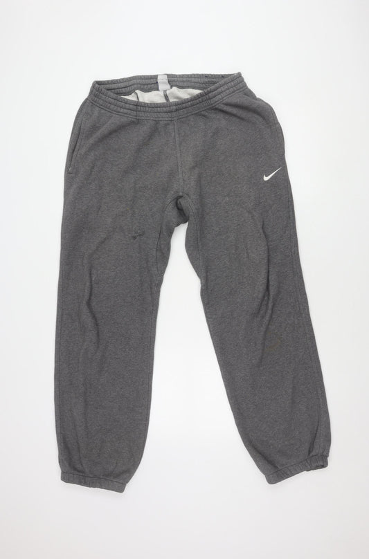 Nike Men's Grey Sweatpants M - Active & Stylish
