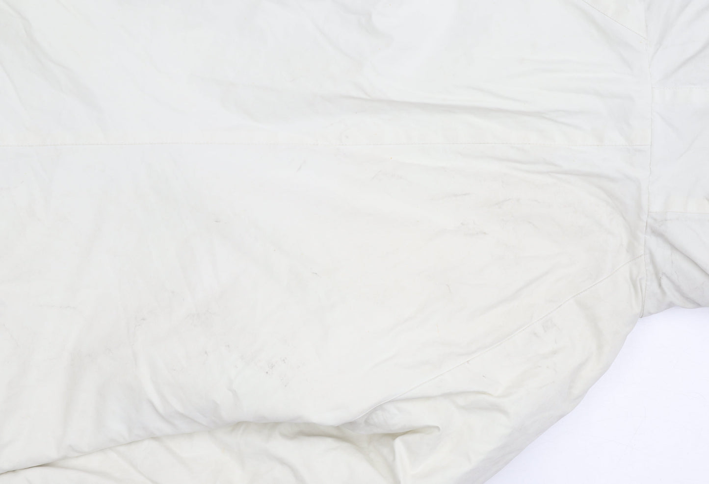 Firetrap Women's White Long Coat, Size M, Hooded, Winter Ready