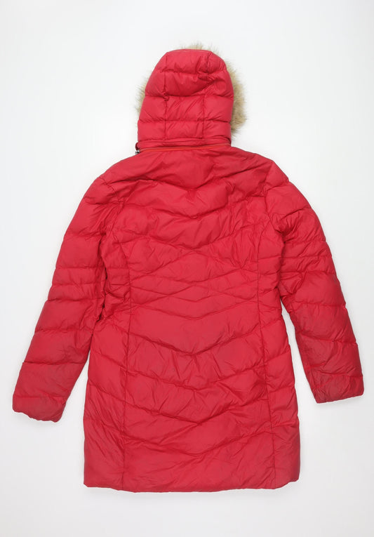 Tog Twenty Four Women's Red Puffer Jacket Size 10