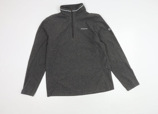 Craghoppers Men's Grey Pullover Fleece, M, Outdoor Casual