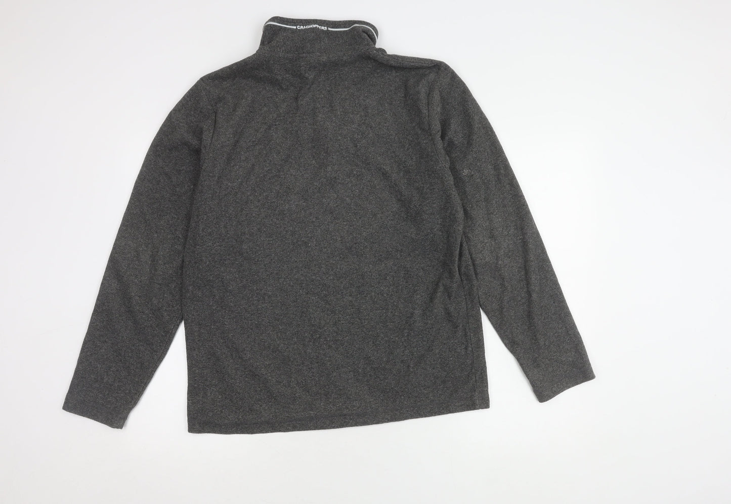 Craghoppers Men's Grey Pullover Fleece, M, Outdoor Casual