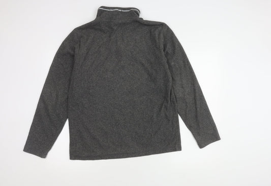 Craghoppers Men's Grey Pullover Fleece, M, Outdoor Casual