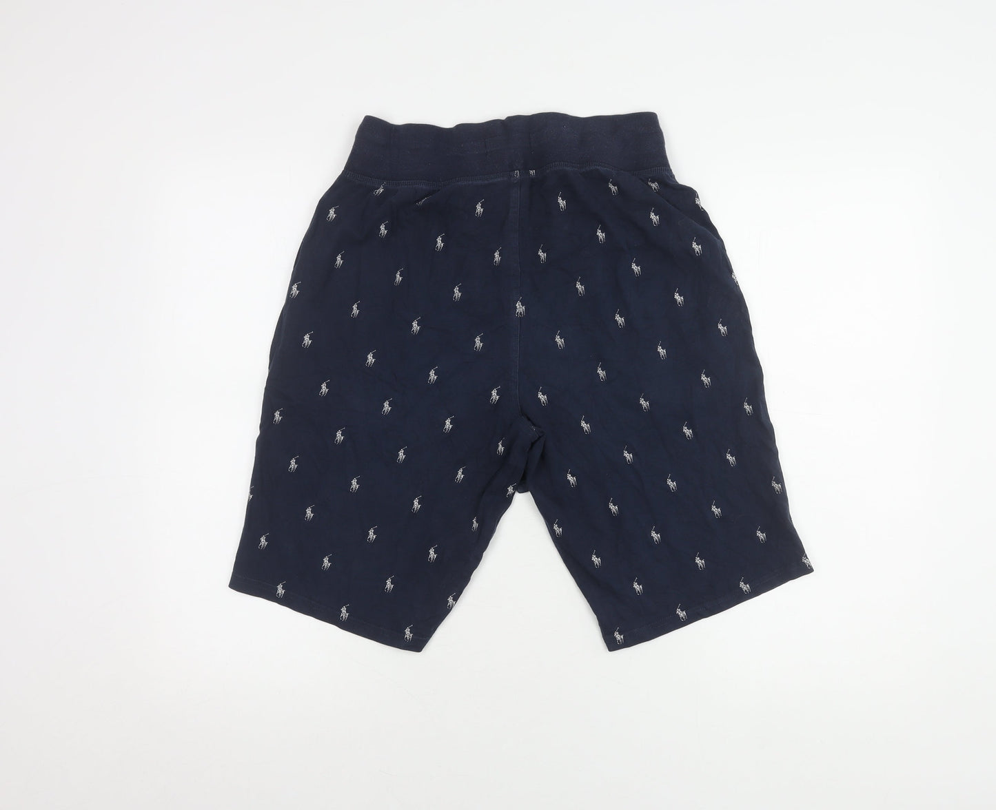Ralph Lauren Men's Blue M Jersey Shorts Casual