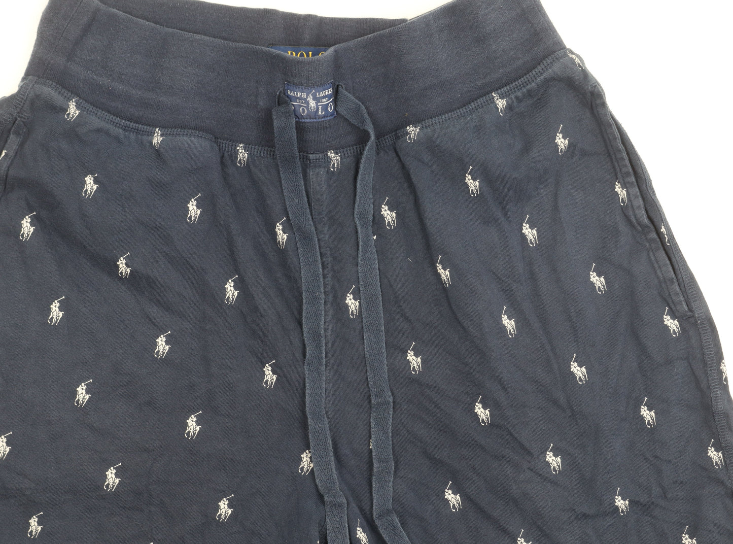 Ralph Lauren Men's Blue M Jersey Shorts Casual