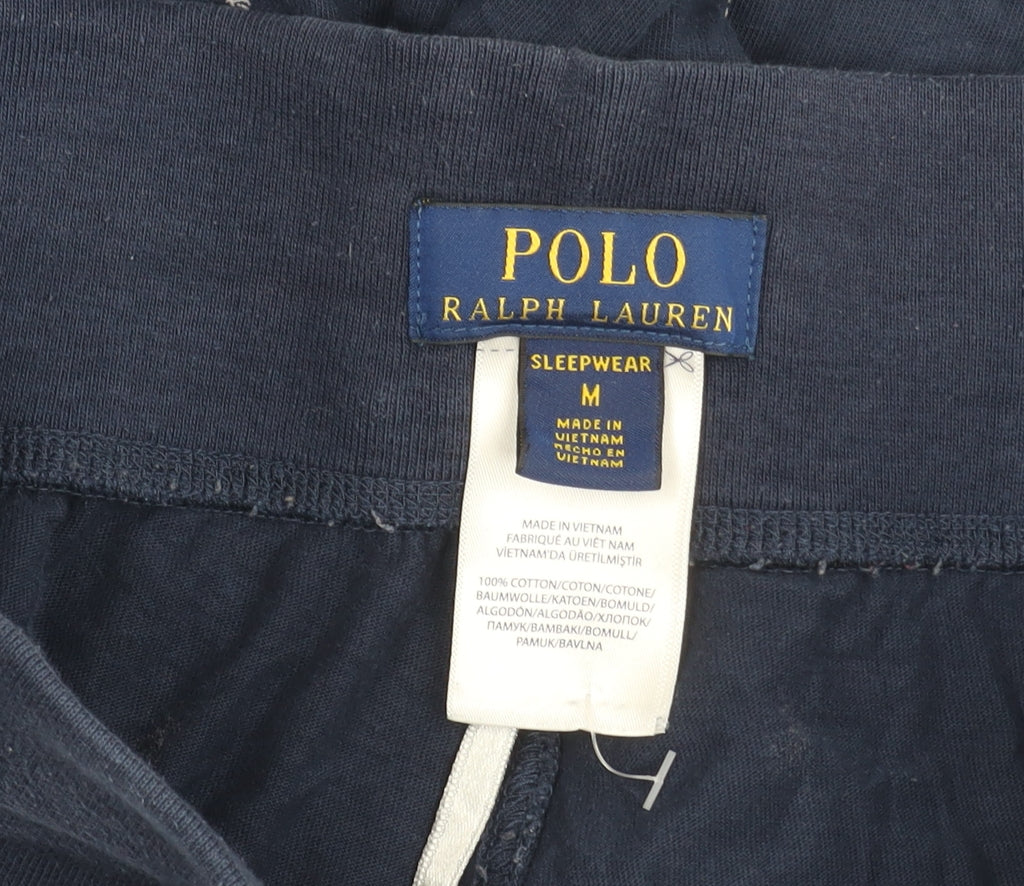 Ralph Lauren Men's Blue M Jersey Shorts Casual
