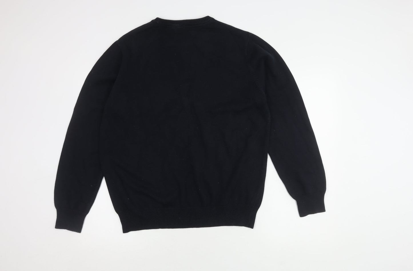 Henri Lloyd Men's Black Pullover Jumper L