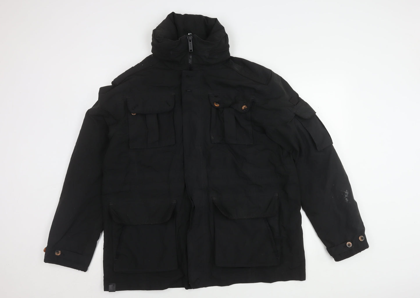 Regatta Men's Black XL Parka Jacket Outdoor Waterproof
