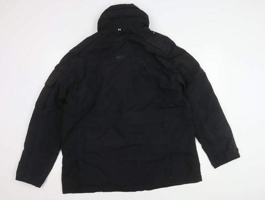 Regatta Men's Black XL Parka Jacket Outdoor Waterproof