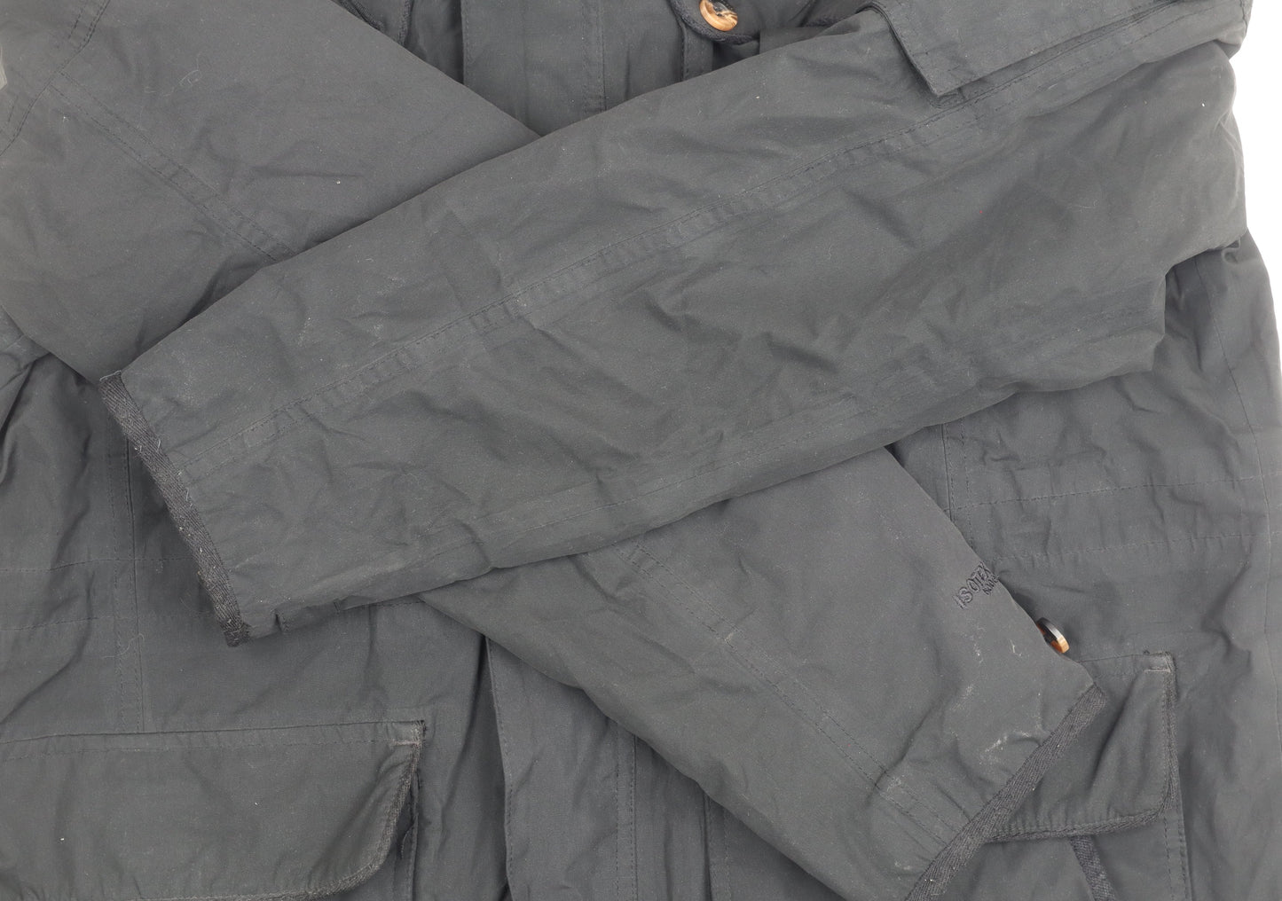 Regatta Men's Black XL Parka Jacket Outdoor Waterproof