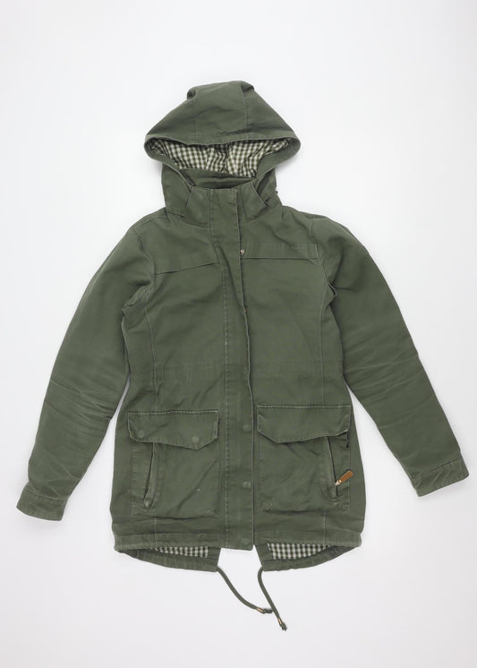 Trespass Women's Green 3-in-1 Jacket Size 2XS Waterproof