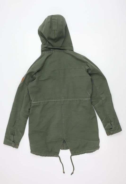 Trespass Women's Green 3-in-1 Jacket Size 2XS Waterproof