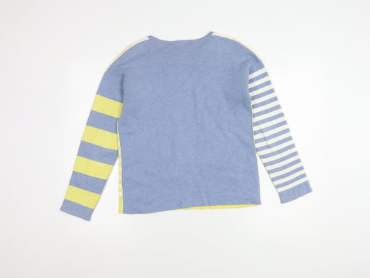 White Stuff Women's Multicoloured Striped Pullover