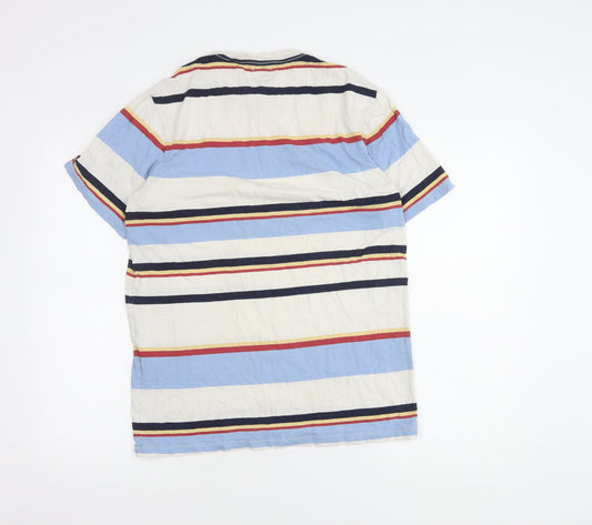 Levi's Men's Multicoloured Striped T-Shirt M